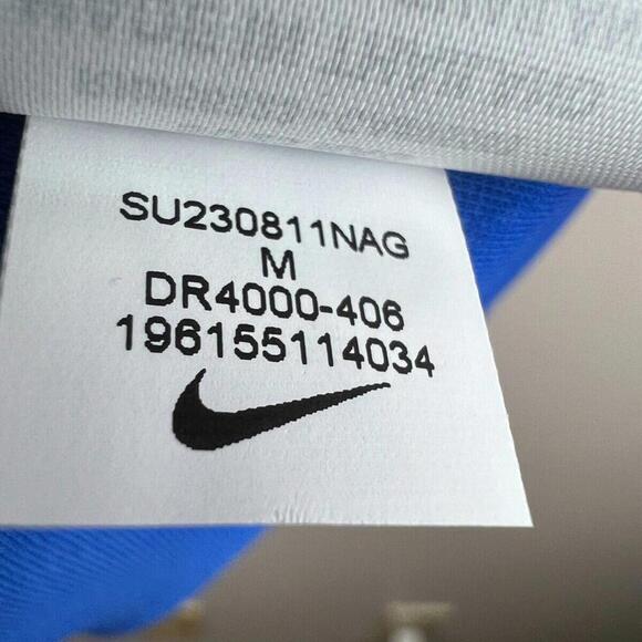 NWT Nike Womens M Nike USWNT (4-Star) Dri-FIT Soccer Jersey Loyal Blue - Picture 3 of 9